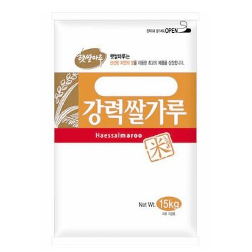 0192. 강력쌀가루(국산) - 대두 15kg [가람몰 도매등록시 즉시추가할인]