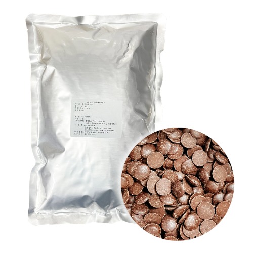 3498. 아이캄 코인초콜릿(다크61.67%)-1kg