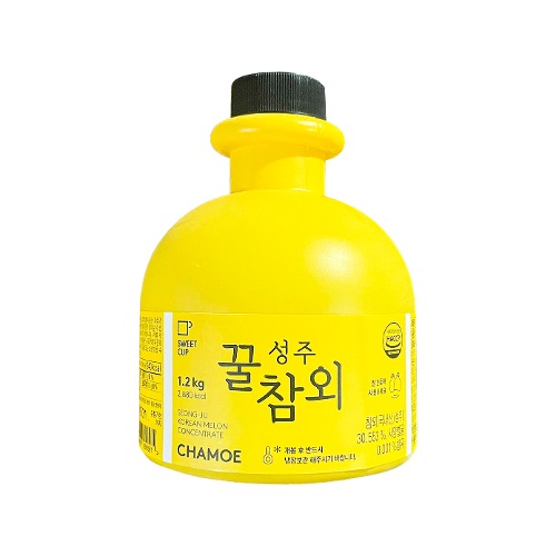 5896. 스위트컵 성주꿀참외베이스 - 1.2kg