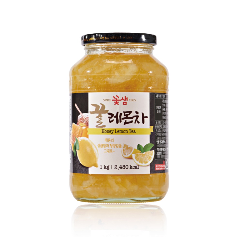 7334. 레몬차(꿀) - 꽃샘1kg