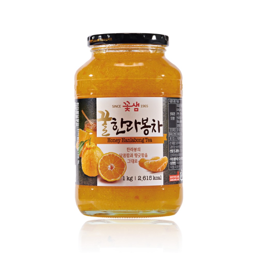 7335. 한라봉차(꿀) - 꽃샘1kg